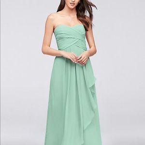 Mint bridesmaid dress